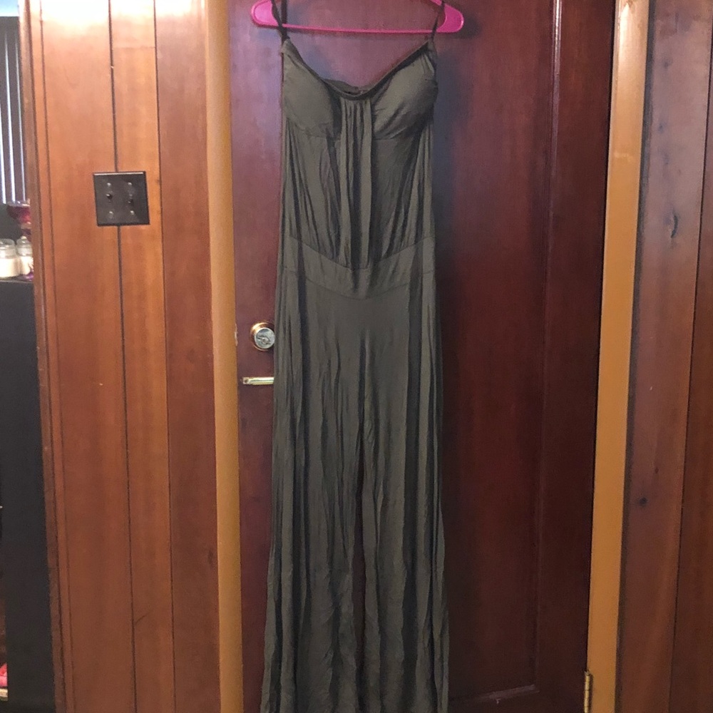 Tube Top Jumpsuit